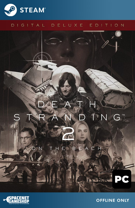 Death Stranding 2: On The Beach - Digital Deluxe Edition Steam [Singleplayer Only]